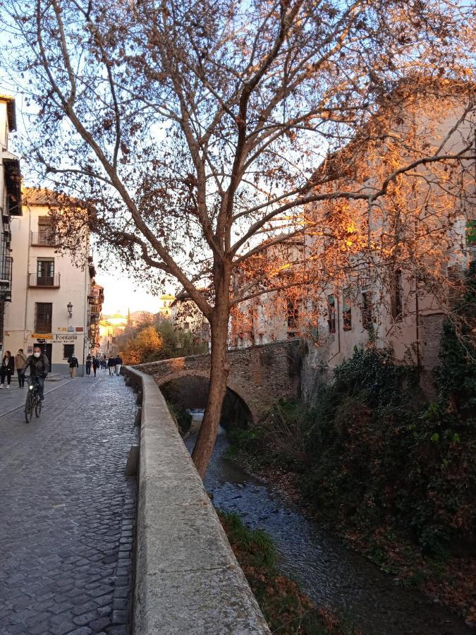 Apartmán Bonito Ap Centrico Patio Wifi Parking Gratis. Granada Exteriér fotografie